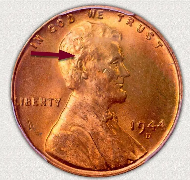 Grading The 1944 Copper Penny