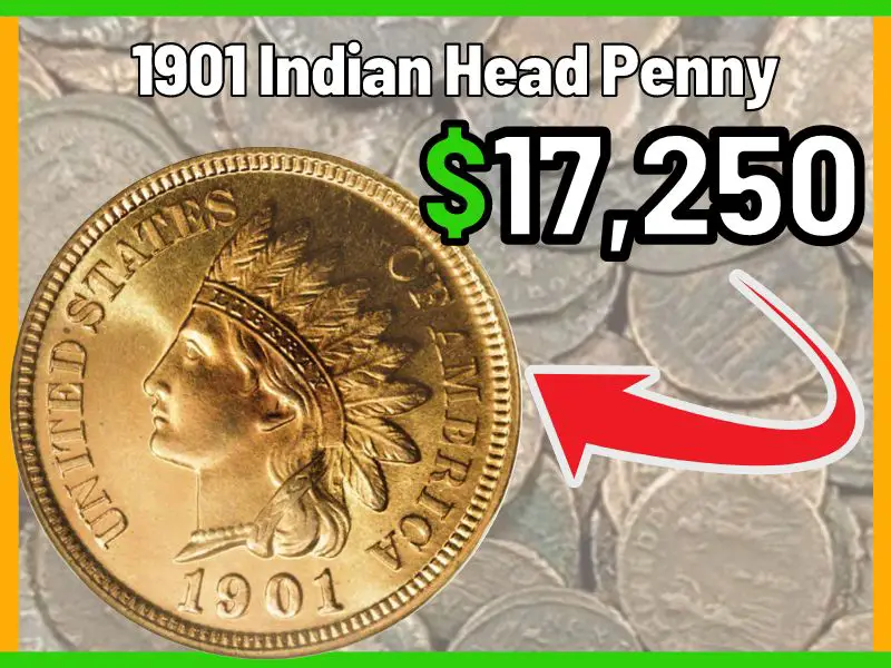 How Much is a 1901 Indian Head Penny Worth