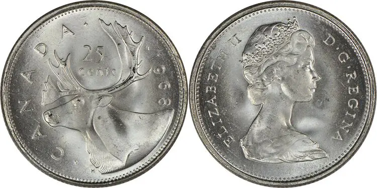 How Much is a 1970 Canadian Quarter Worth