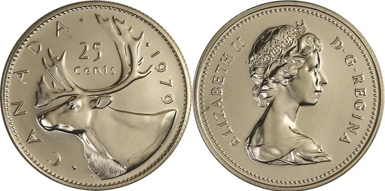 How Much is a 1979 Canadian Quarter Worth