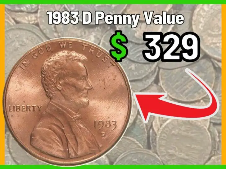 How Much is a 1983 D Penny Worth