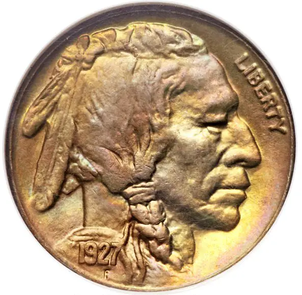 Most Valuable 1927 Buffalo Nickel