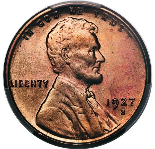 Most Valuable 1927 Wheat Penny