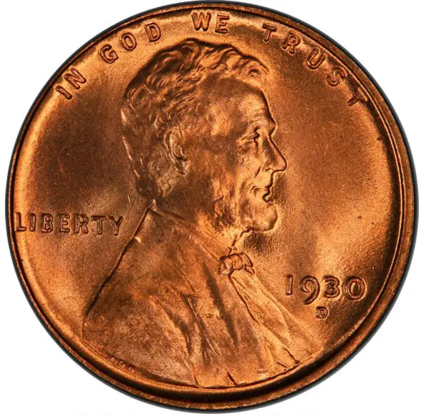 Most Valuable 1930 Wheat Penny