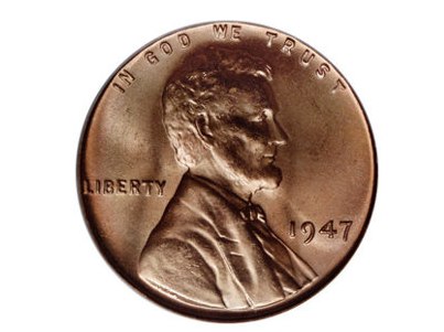 Most Valuable 1947 Wheat Penny