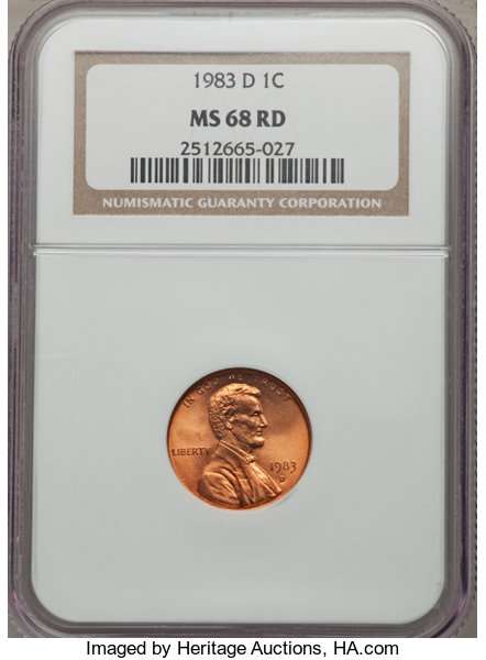 Most Valuable 1983 D Penny
