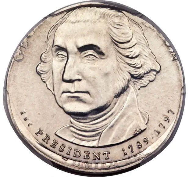 Most Valuable George Washington Dollar coin