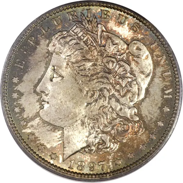 Most Valubale 1897 Morgan Silver Dollar