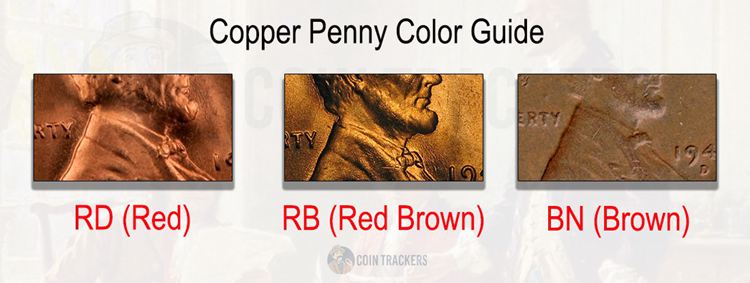RD (Red), RB (Red Brown), and BN (Brown)