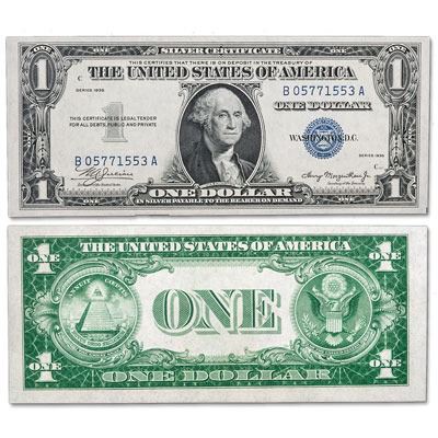 The 1935 Silver Certificate