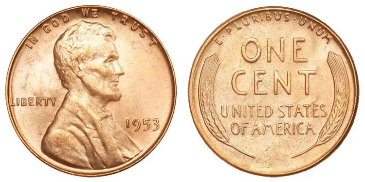 What Does a 1953 Lincoln Penny Look Like