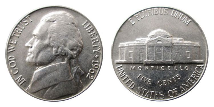 What Does a 1962 Jefferson Nickel Look Like