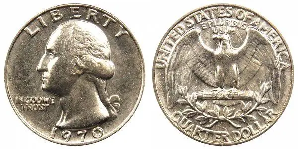 What Does a 1970 Washington Quarter Look Like