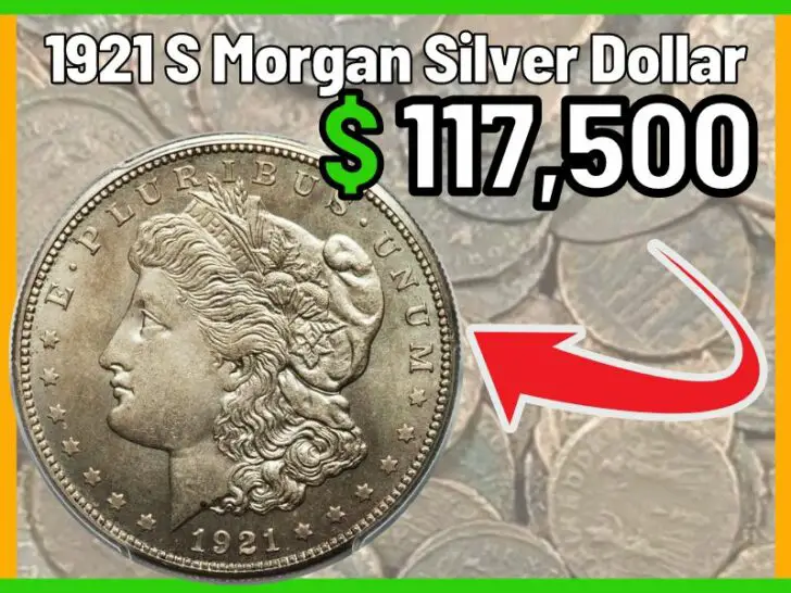1921 S Morgan Silver Dollar Value and Price Chart