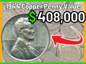 1944 Copper Penny Value And Price Chart