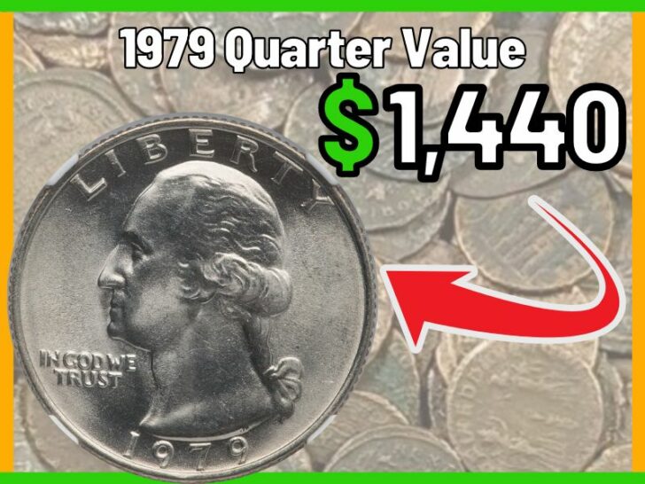 1979 Quarter Value and Price Chart