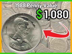 1988 Penny Value and Price Chart