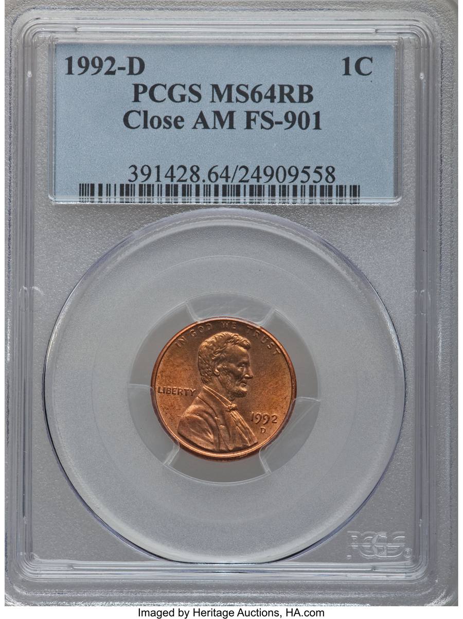 How Much is a 1992 Penny Worth?
