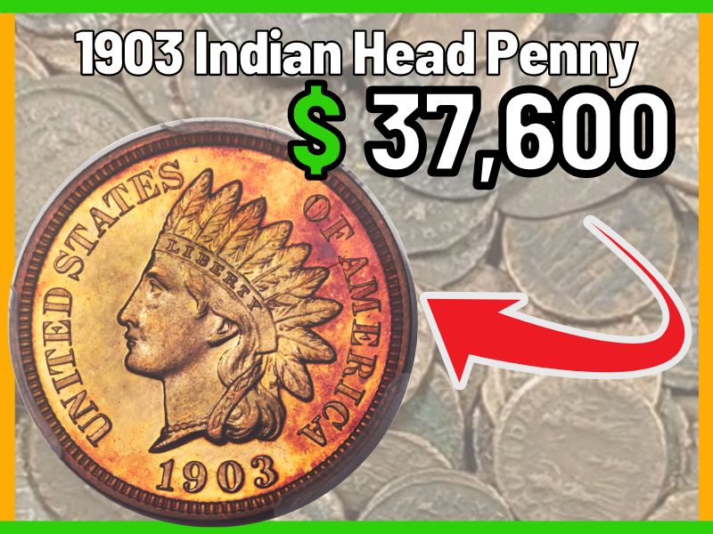 How Much is a 1903 Indian Head Penny Worth