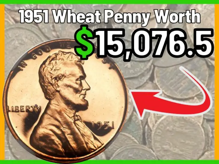 How Much is a 1951 Wheat Penny Worth