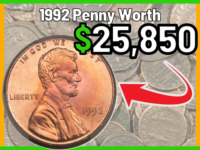 How Much is a 1992 Penny Worth