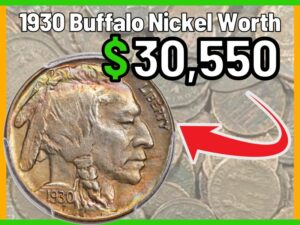 How much is a 1930 Buffalo Nickel Worth?