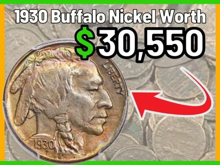 How much is a 1930 Buffalo Nickel Worth